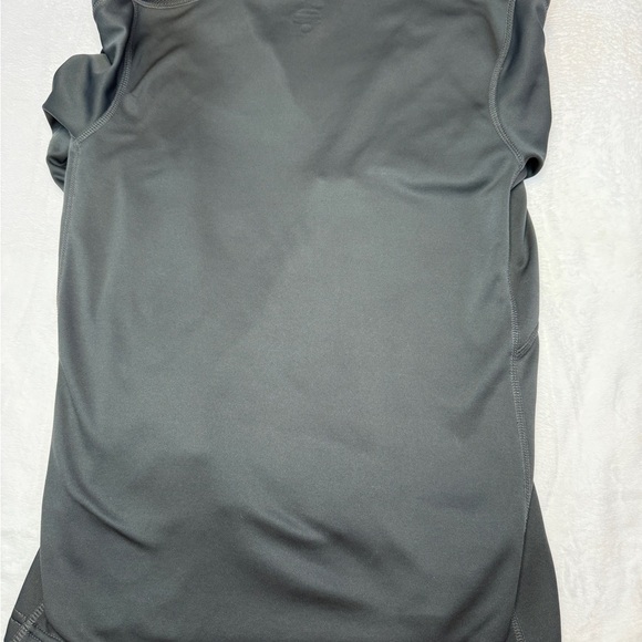 Nike Gray Quarter-Zip Pullover Size S - Picture 3 of 4